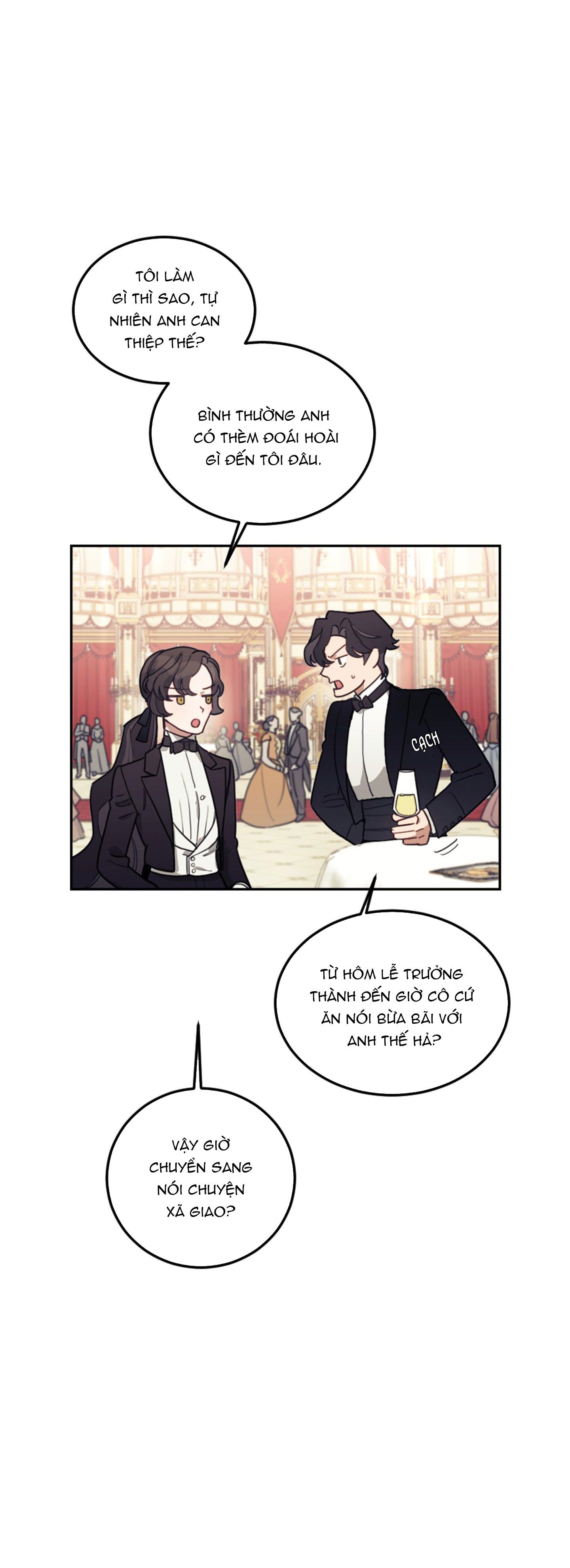 đọc truyện Tôi Sẽ Từ Chối Nam Chính Một Cách Lịch Sự Chương 9.1 ảnh 17 tại Thiên Thai Truyện