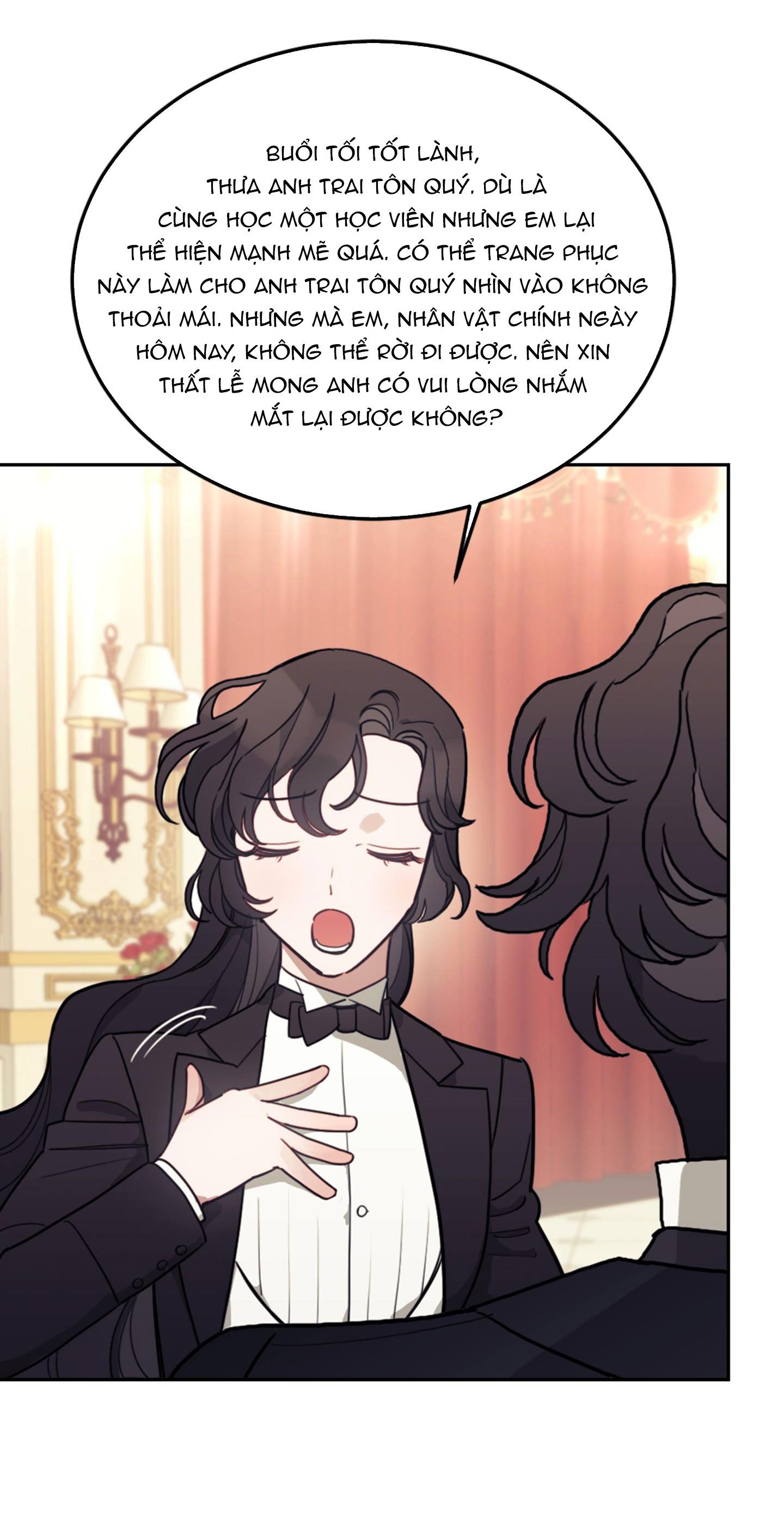 đọc truyện Tôi Sẽ Từ Chối Nam Chính Một Cách Lịch Sự Chương 9.1 ảnh 18 tại Thiên Thai Truyện