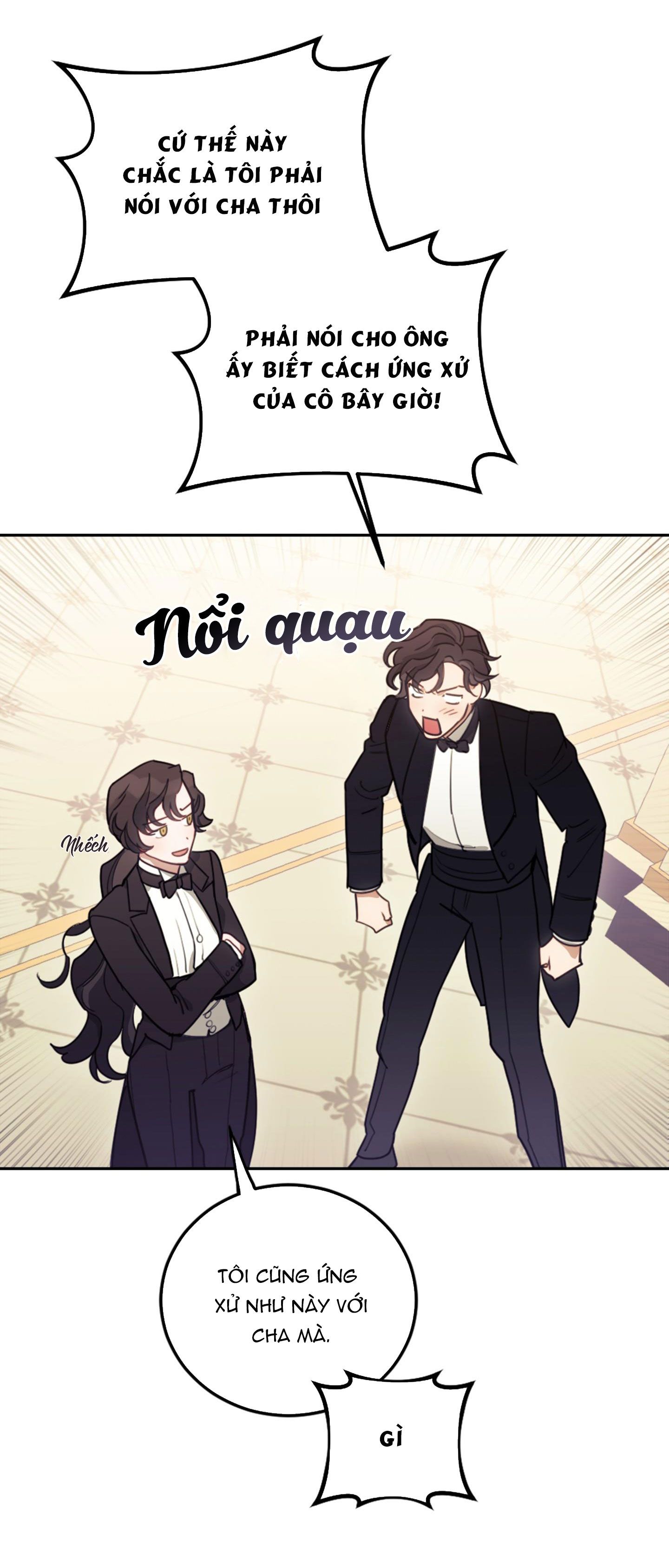 đọc truyện Tôi Sẽ Từ Chối Nam Chính Một Cách Lịch Sự Chương 9.1 ảnh 20 tại Thiên Thai Truyện