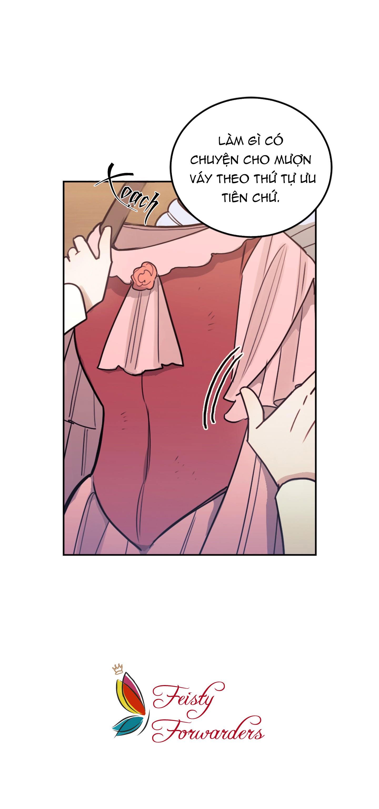 đọc truyện Tôi Sẽ Từ Chối Nam Chính Một Cách Lịch Sự Chương 9.1 ảnh 4 tại Thiên Thai Truyện