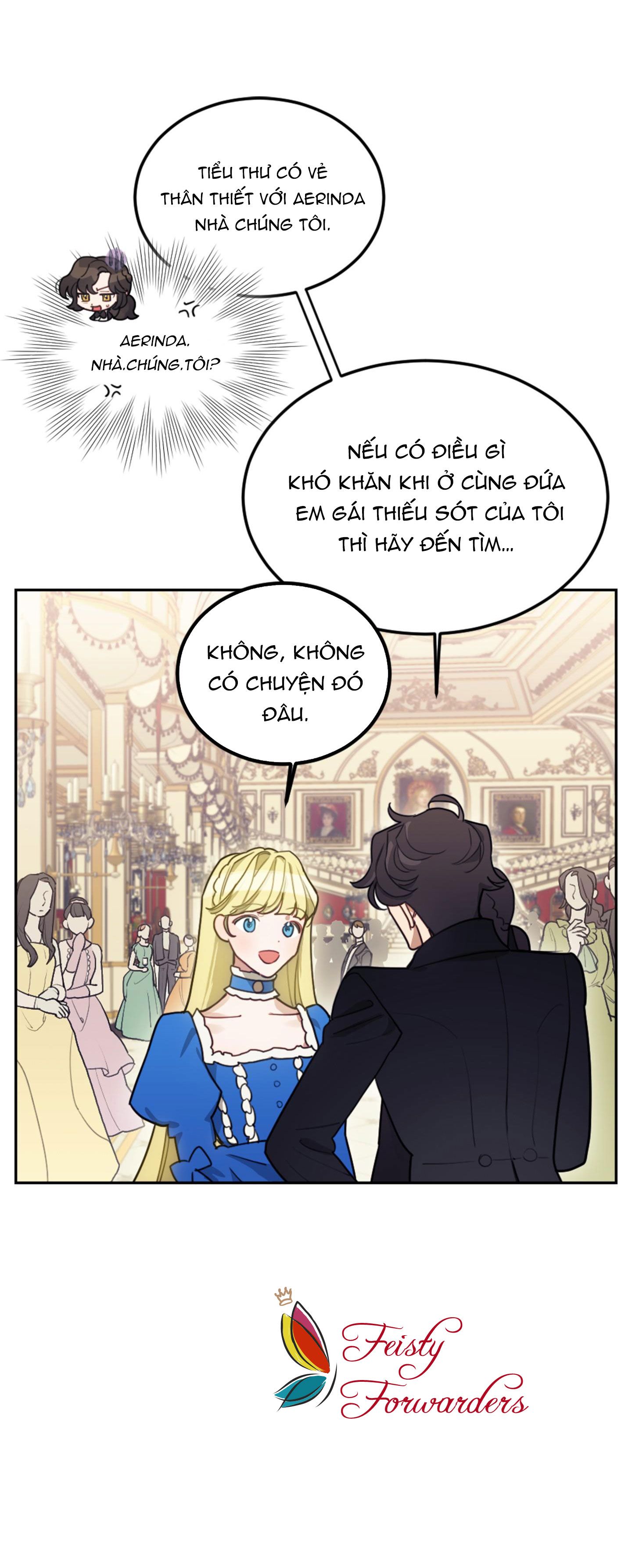 đọc truyện Tôi Sẽ Từ Chối Nam Chính Một Cách Lịch Sự Chương 9.1 ảnh 27 tại Thiên Thai Truyện