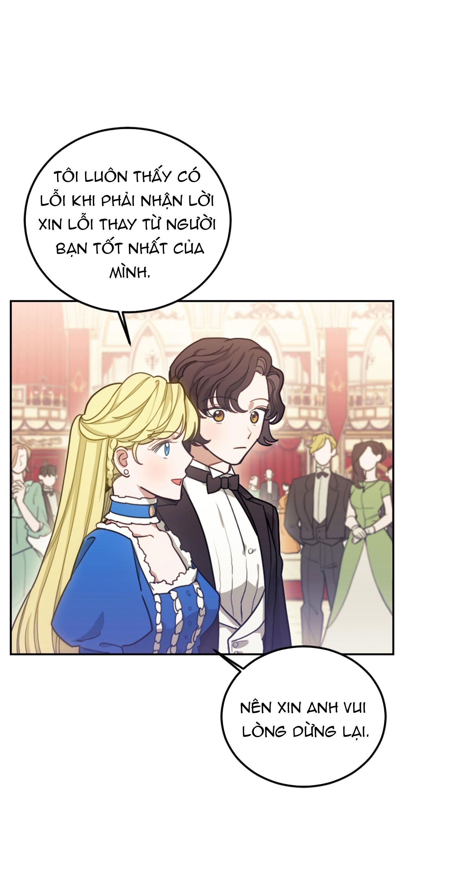 đọc truyện Tôi Sẽ Từ Chối Nam Chính Một Cách Lịch Sự Chương 9.1 ảnh 31 tại Thiên Thai Truyện