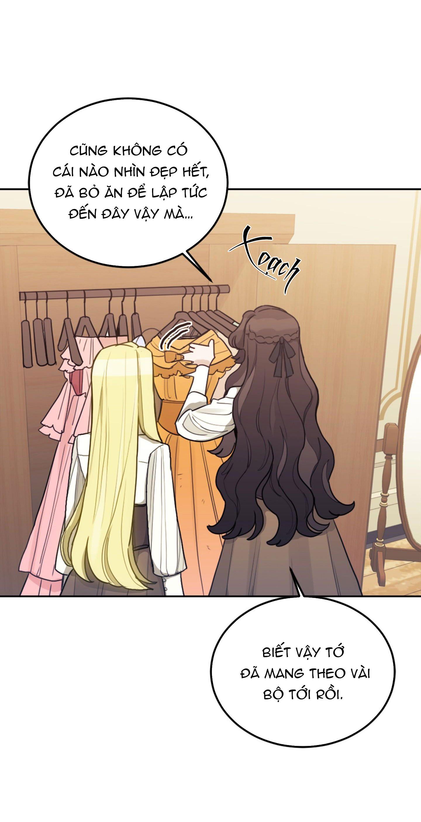 đọc truyện Tôi Sẽ Từ Chối Nam Chính Một Cách Lịch Sự Chương 9.1 ảnh 5 tại Thiên Thai Truyện