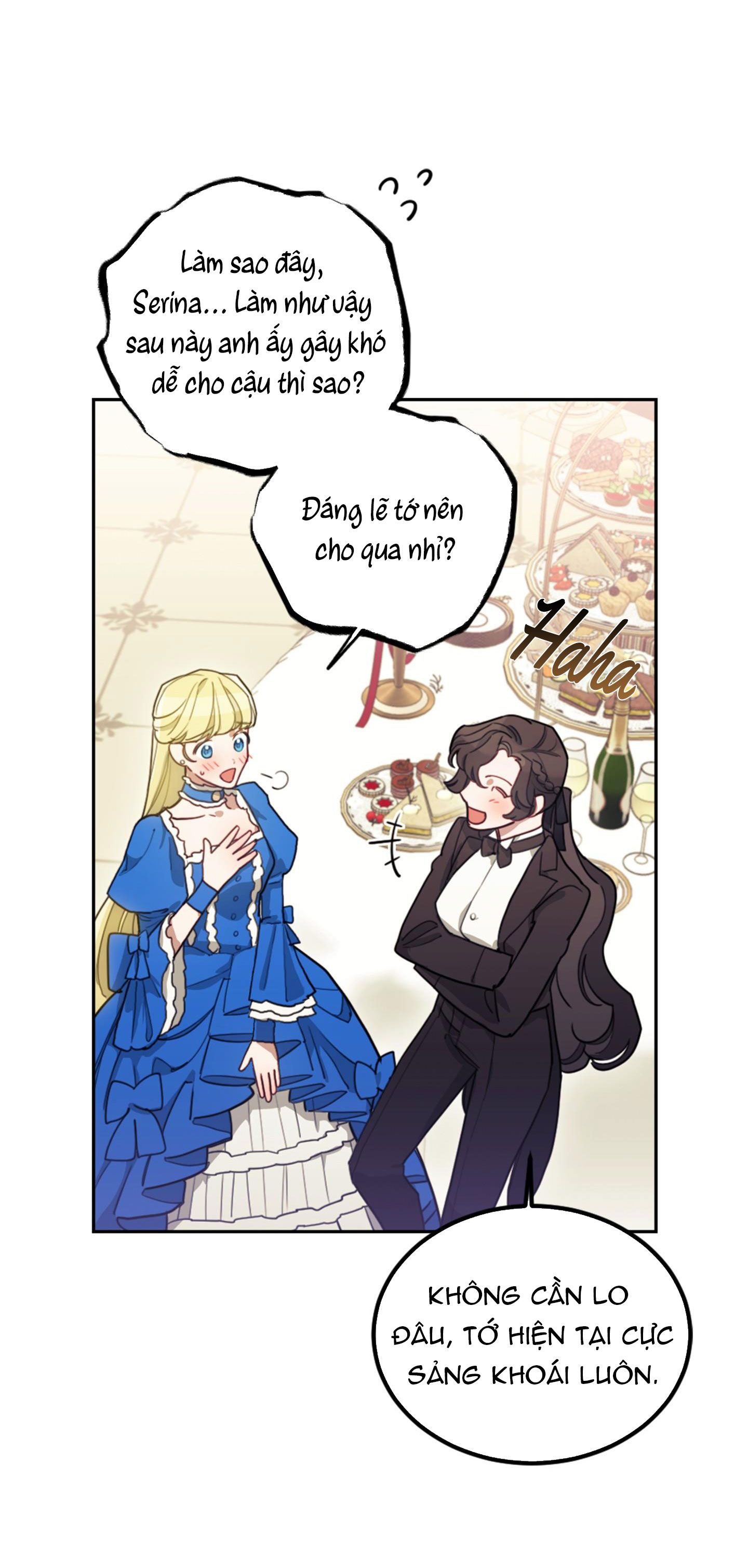 đọc truyện Tôi Sẽ Từ Chối Nam Chính Một Cách Lịch Sự Chương 9.1 ảnh 35 tại Thiên Thai Truyện