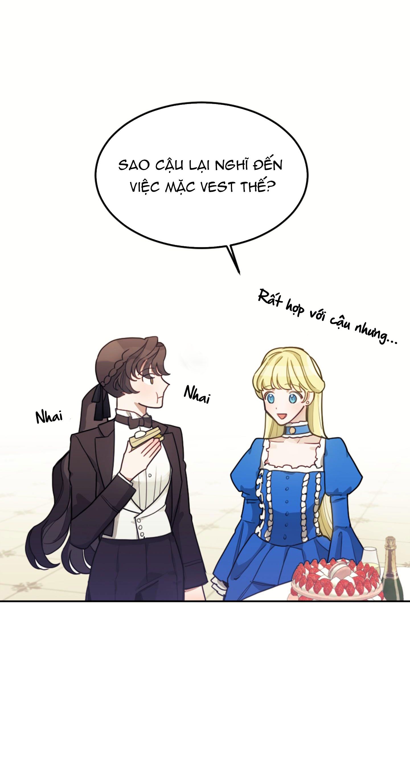 đọc truyện Tôi Sẽ Từ Chối Nam Chính Một Cách Lịch Sự Chương 9.1 ảnh 37 tại Thiên Thai Truyện