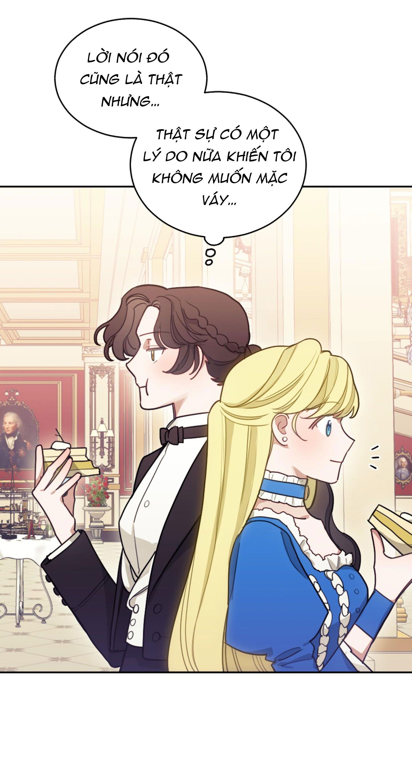 đọc truyện Tôi Sẽ Từ Chối Nam Chính Một Cách Lịch Sự Chương 9.1 ảnh 39 tại Thiên Thai Truyện