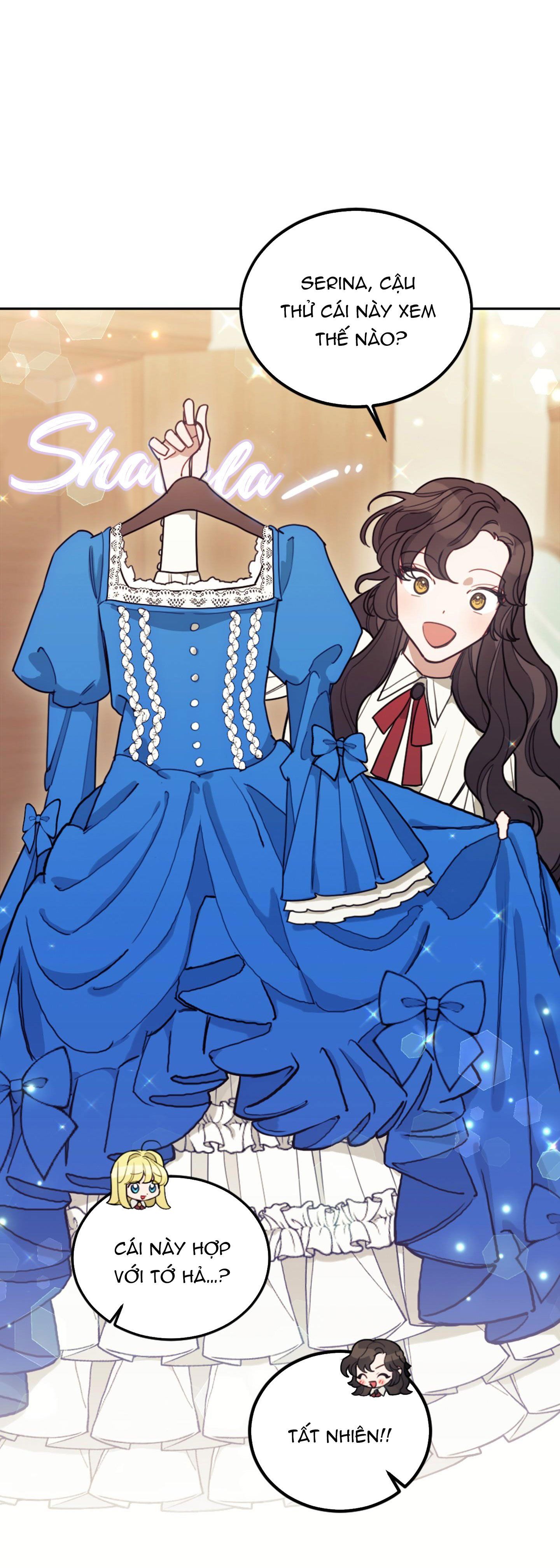 đọc truyện Tôi Sẽ Từ Chối Nam Chính Một Cách Lịch Sự Chương 9.1 ảnh 7 tại Thiên Thai Truyện