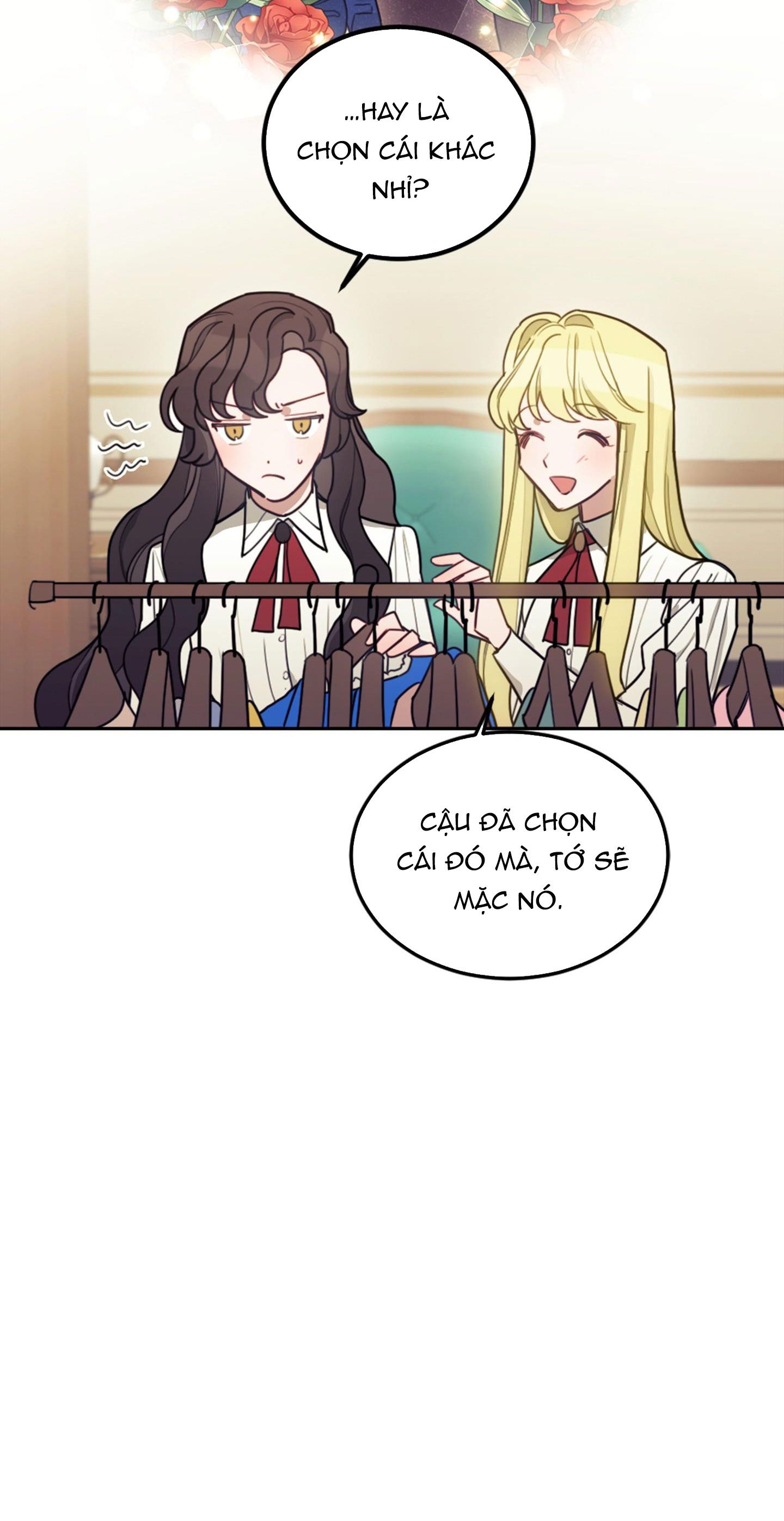 đọc truyện Tôi Sẽ Từ Chối Nam Chính Một Cách Lịch Sự Chương 9.1 ảnh 9 tại Thiên Thai Truyện