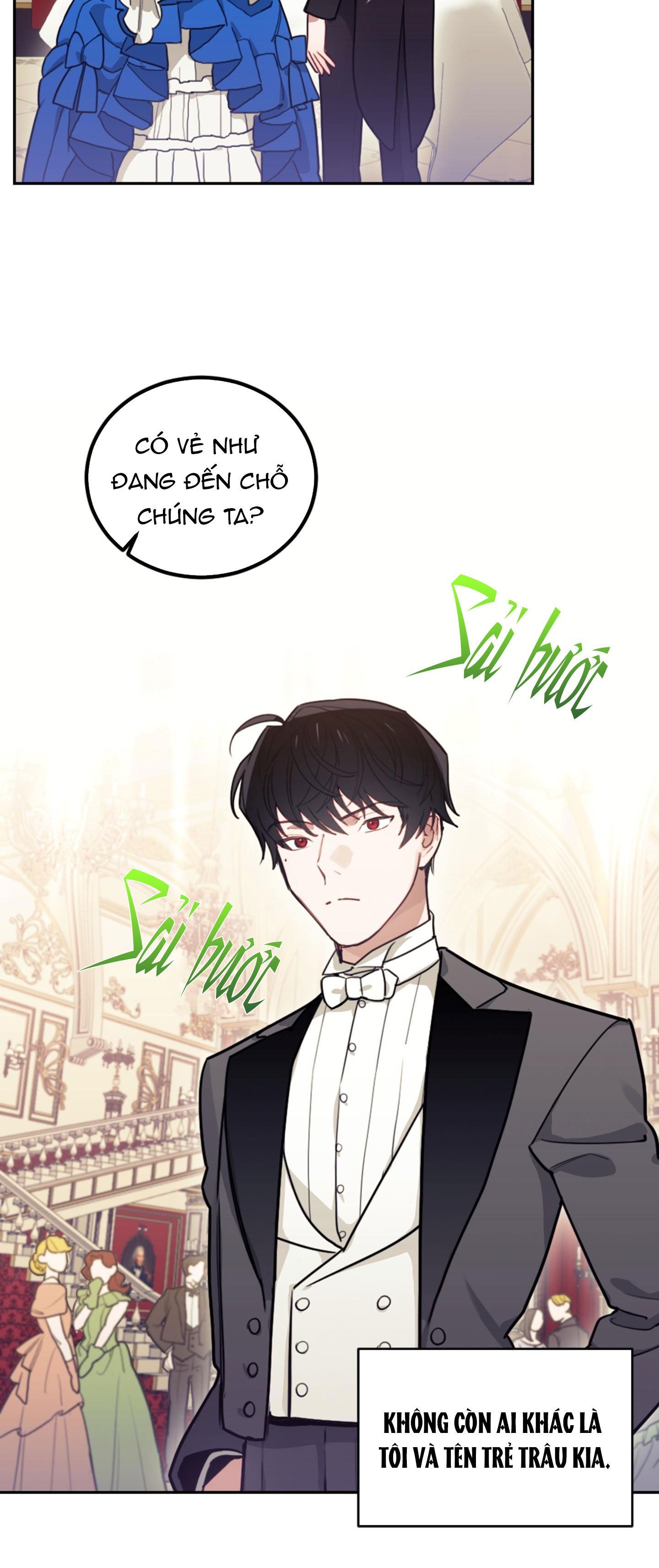 đọc truyện Tôi Sẽ Từ Chối Nam Chính Một Cách Lịch Sự Chương 9.2 ảnh 3 tại Thiên Thai Truyện