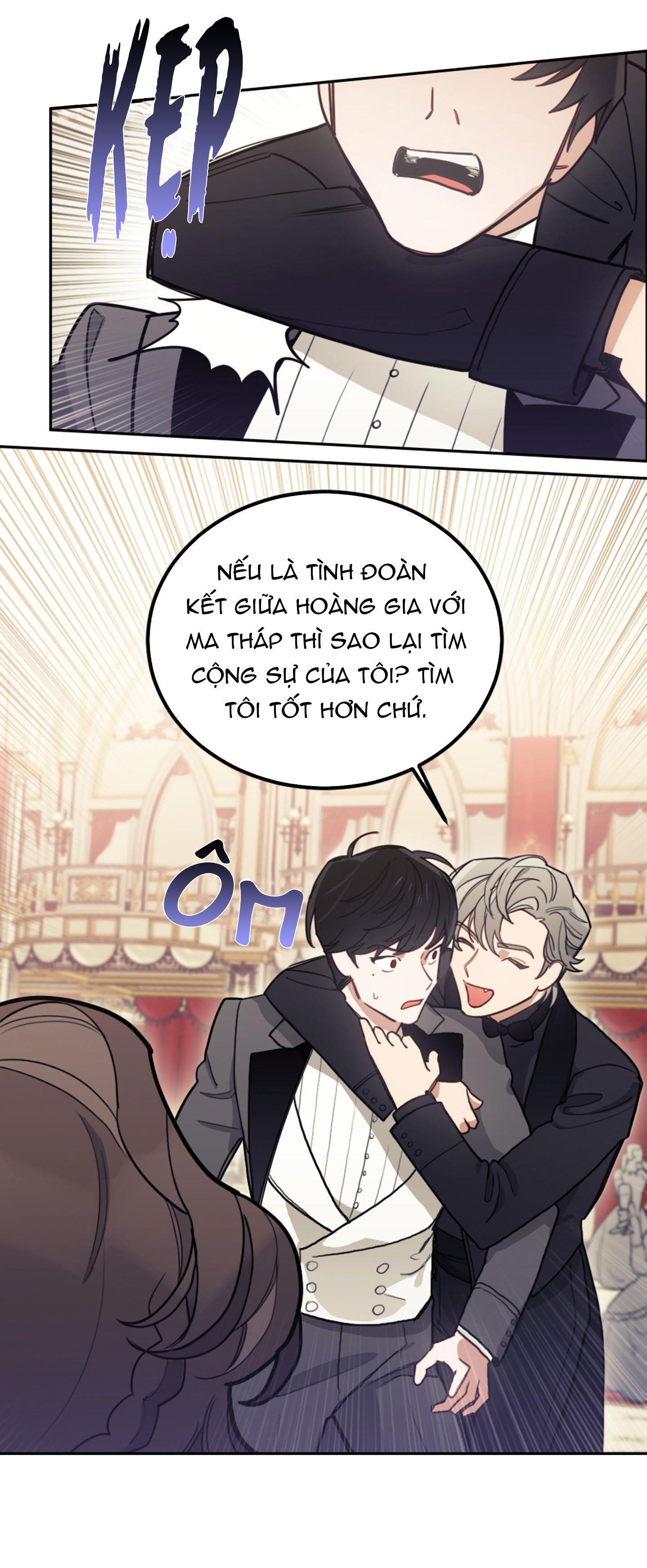 đọc truyện Tôi Sẽ Từ Chối Nam Chính Một Cách Lịch Sự Chương 9.2 ảnh 14 tại Thiên Thai Truyện