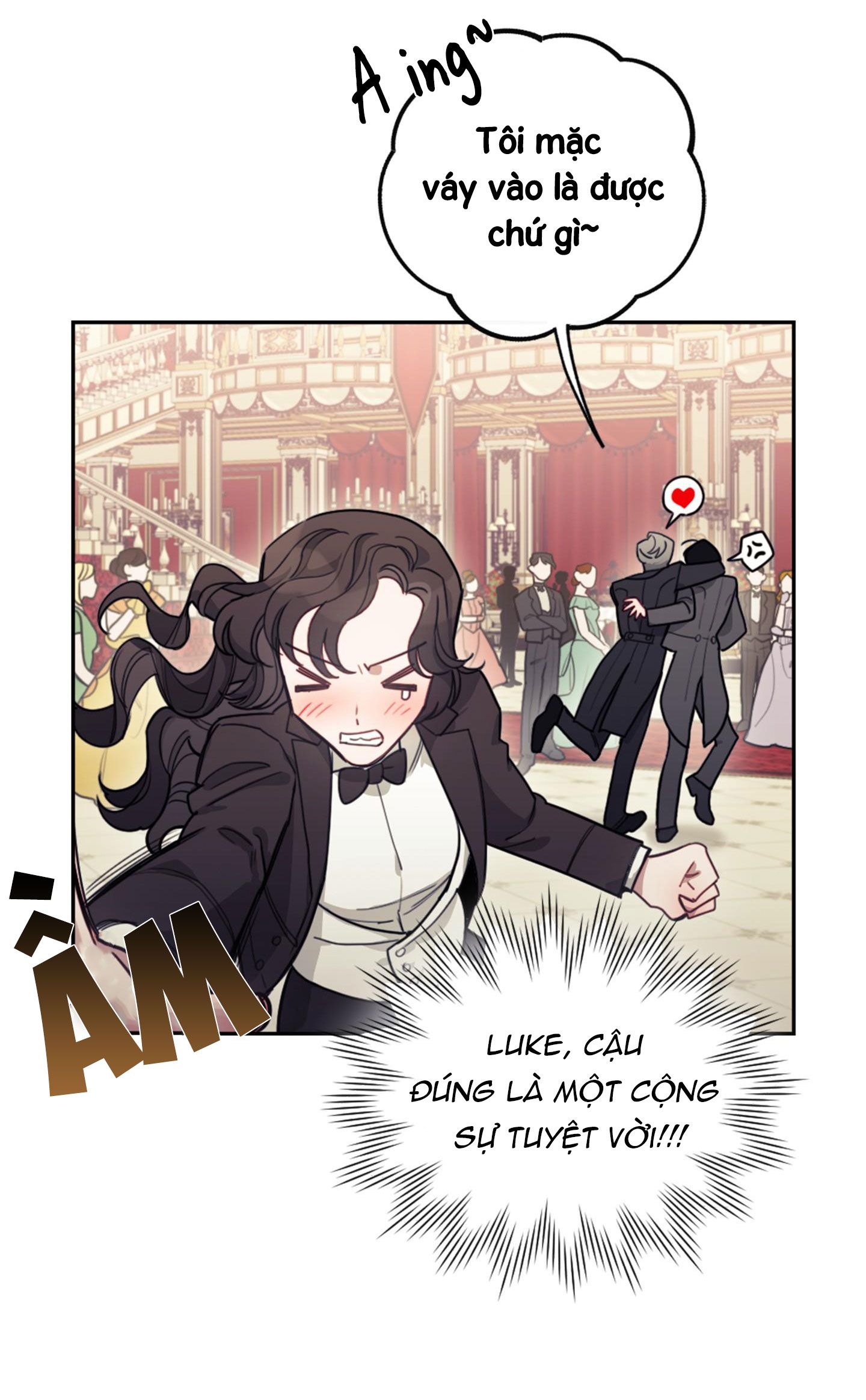 đọc truyện Tôi Sẽ Từ Chối Nam Chính Một Cách Lịch Sự Chương 9.2 ảnh 19 tại Thiên Thai Truyện