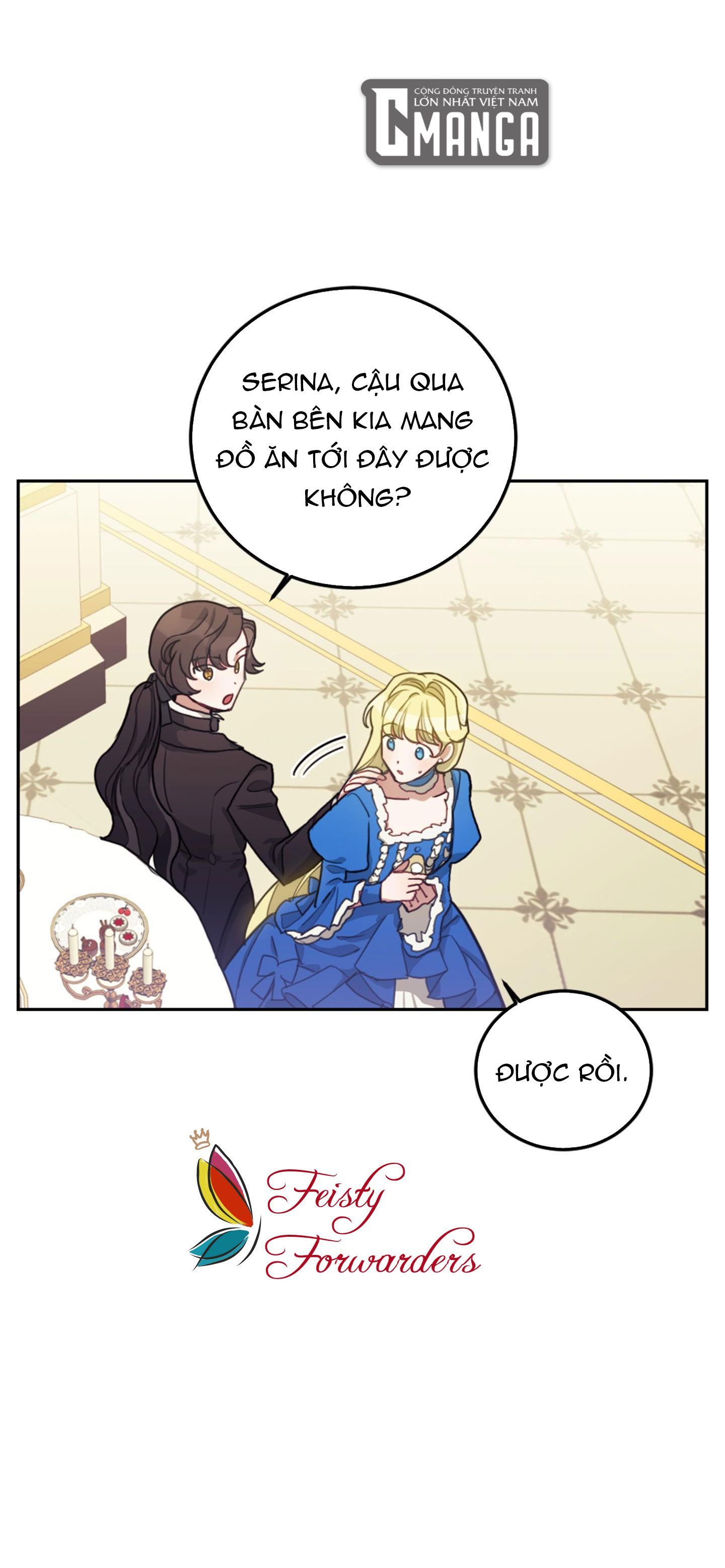 đọc truyện Tôi Sẽ Từ Chối Nam Chính Một Cách Lịch Sự Chương 9.2 ảnh 4 tại Thiên Thai Truyện