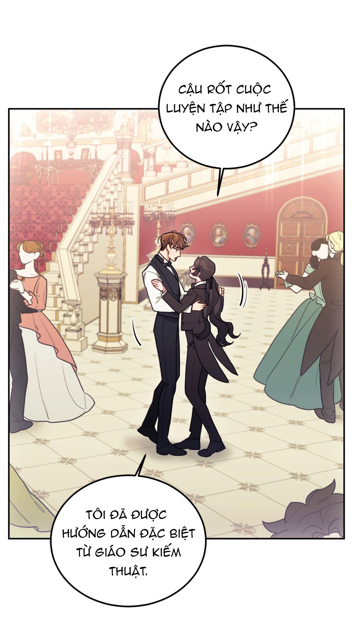 đọc truyện Tôi Sẽ Từ Chối Nam Chính Một Cách Lịch Sự Chương 9.2 ảnh 32 tại Thiên Thai Truyện