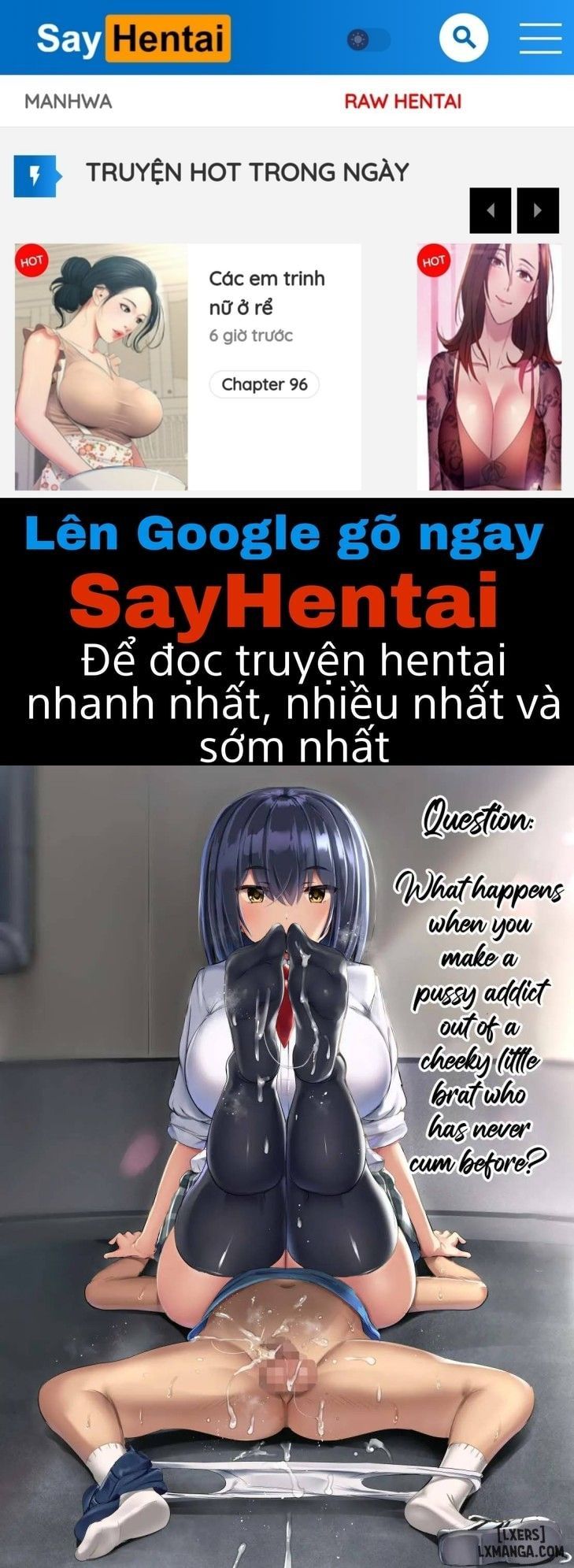 đọc truyện Toi, Seitsuu Mae No Namaikina Kuso Gaki Oo Manko Zuke Ni Shitara Dou Naruka Kotae Yo Chương 1 ảnh 2 tại Thiên Thai Truyện