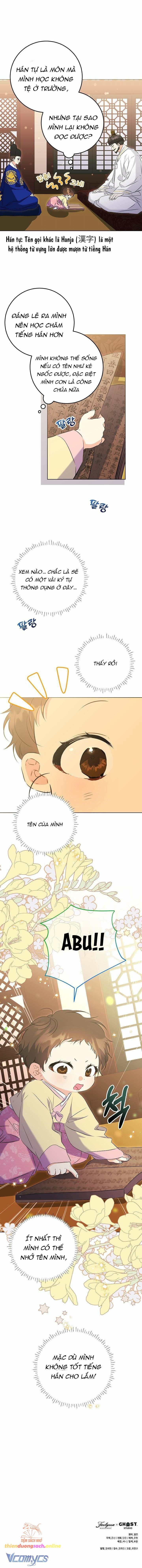 Tôi Sinh Ra Là Con Gái Của Một Thứ Phi Thấp Hèn Chương 4 page 9 - Giả Dược