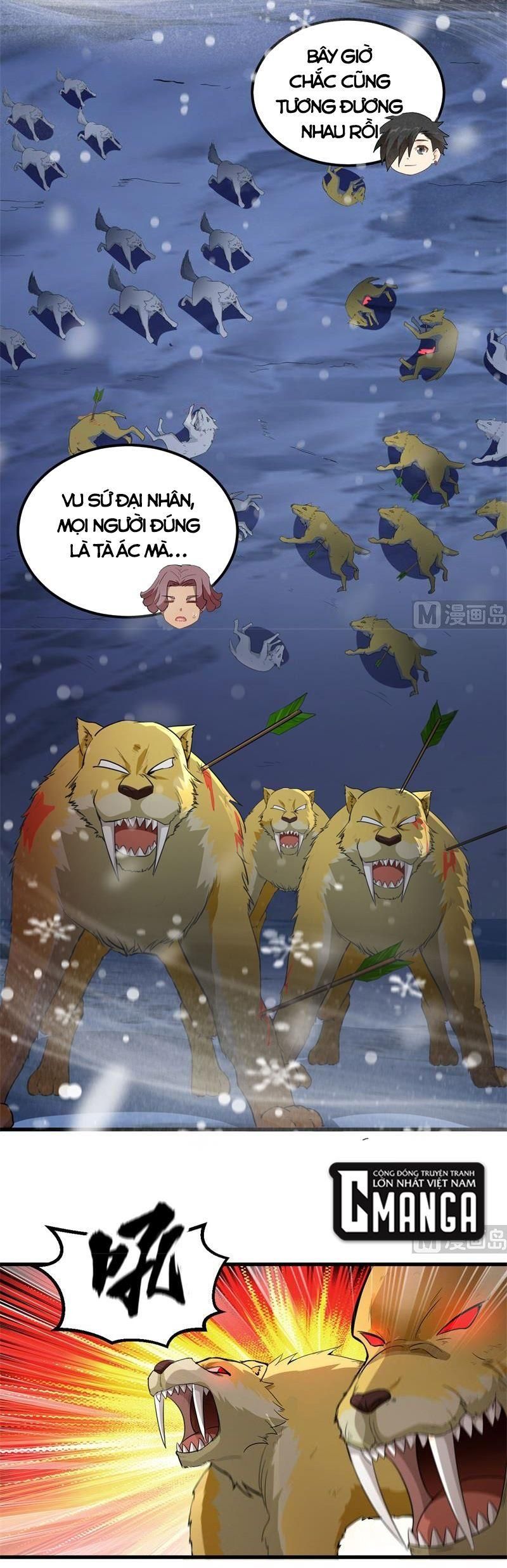 đọc truyện Tôi Sống Trên Hoang Đảo Cùng Các Em Gái Chương 100 ảnh 13 tại Thiên Thai Truyện