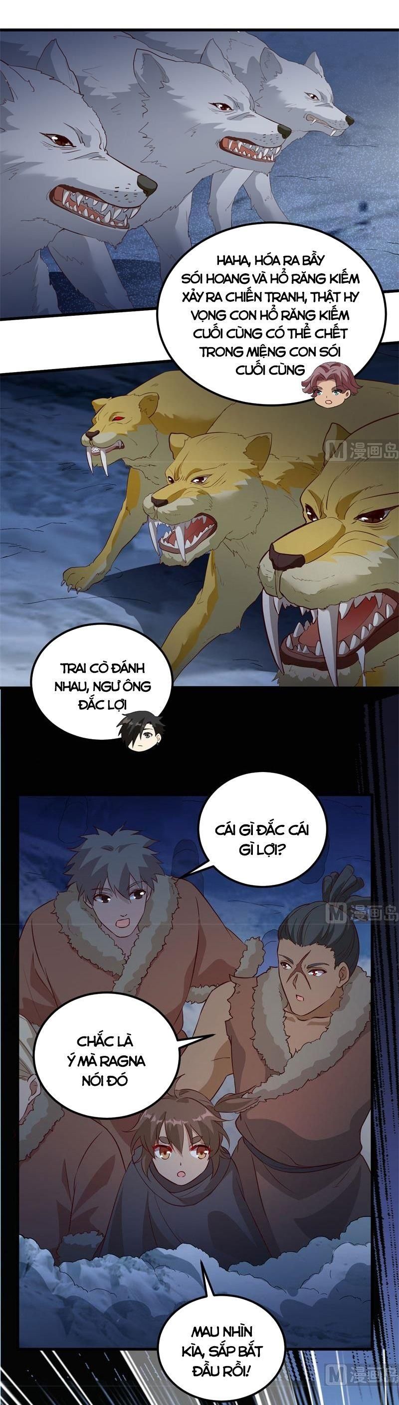 đọc truyện Tôi Sống Trên Hoang Đảo Cùng Các Em Gái Chương 100 ảnh 4 tại Thiên Thai Truyện