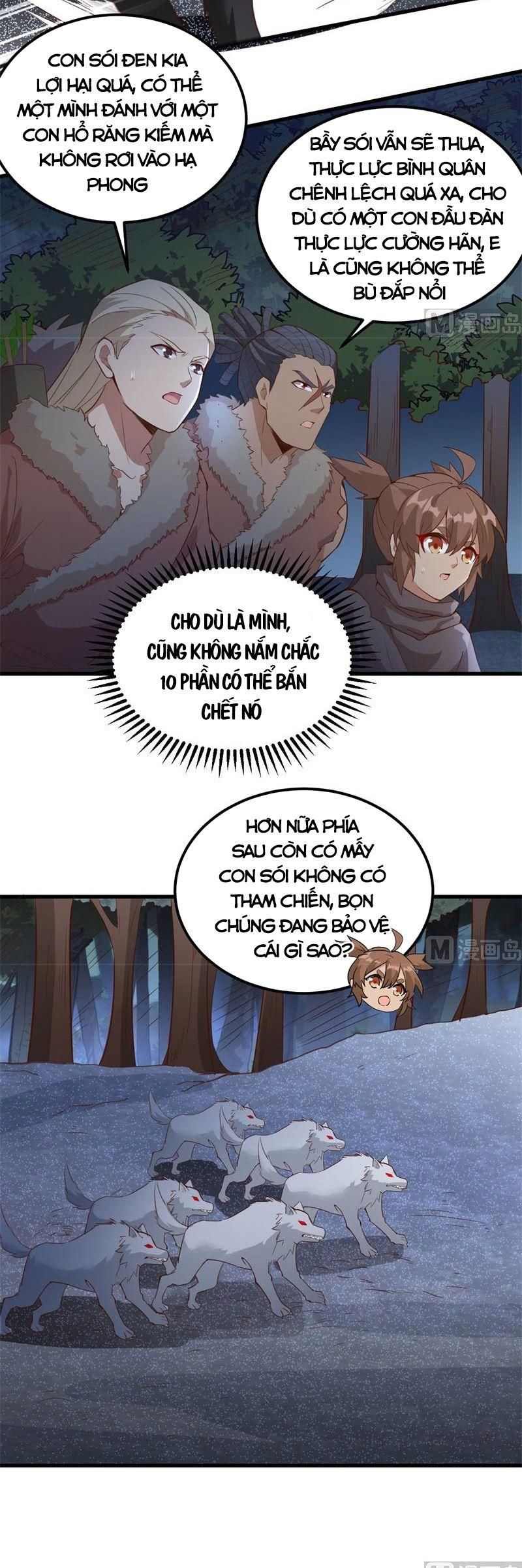 đọc truyện Tôi Sống Trên Hoang Đảo Cùng Các Em Gái Chương 100 ảnh 9 tại Thiên Thai Truyện