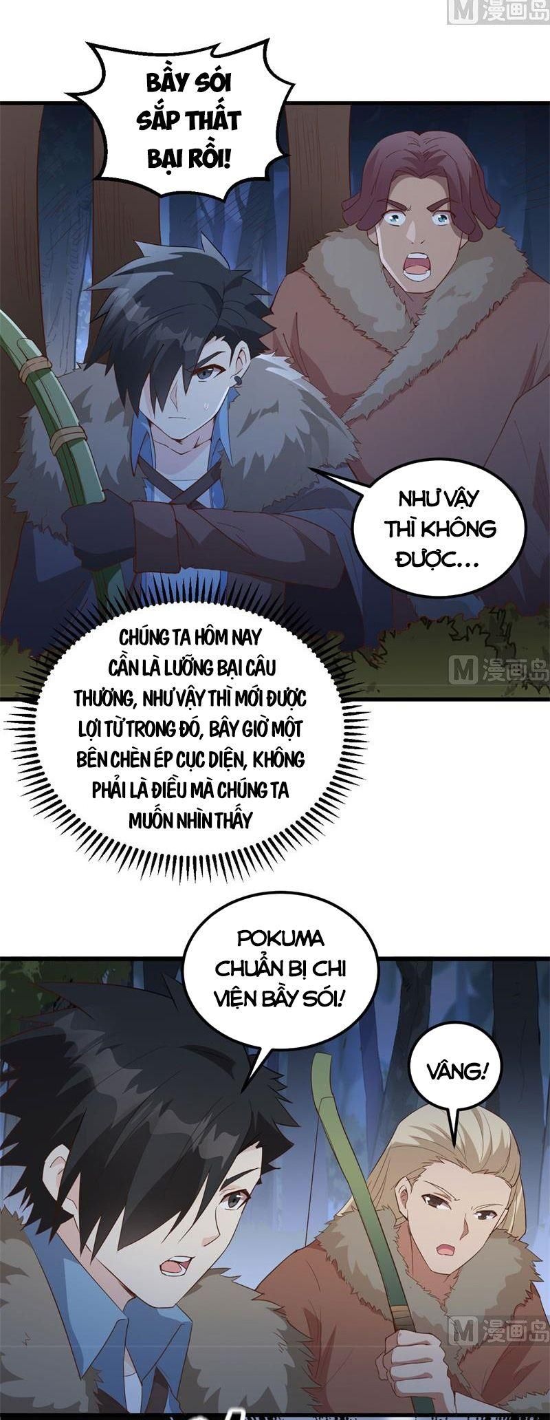 đọc truyện Tôi Sống Trên Hoang Đảo Cùng Các Em Gái Chương 100 ảnh 10 tại Thiên Thai Truyện