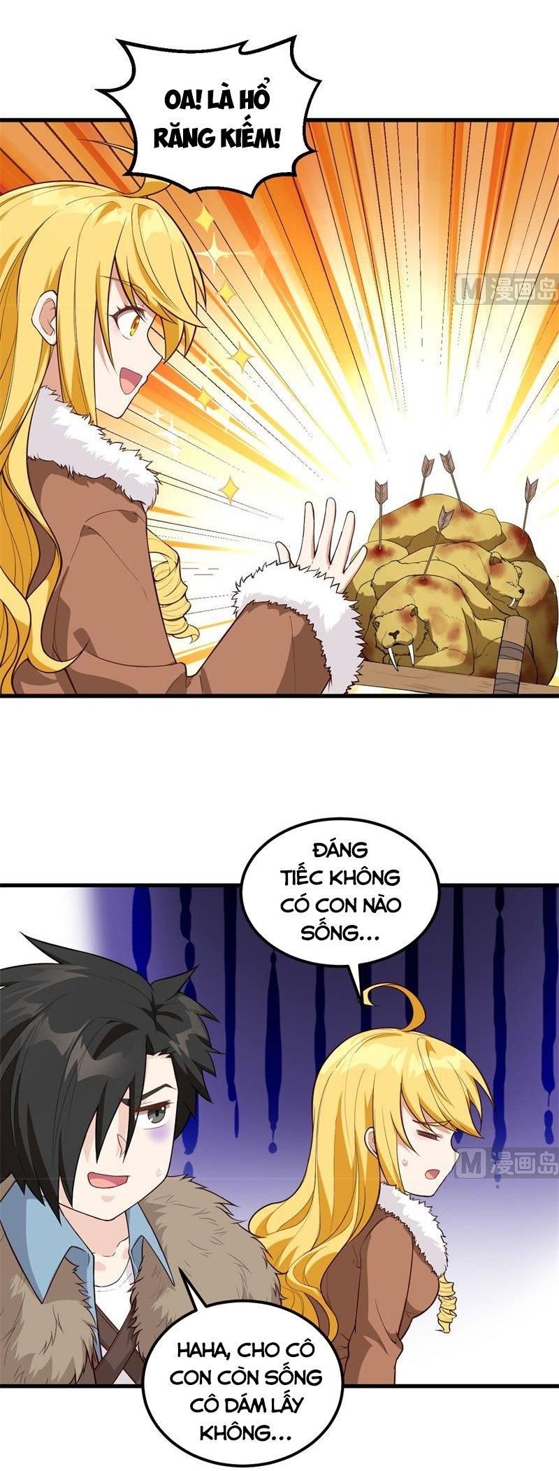 đọc truyện Tôi Sống Trên Hoang Đảo Cùng Các Em Gái Chương 101 ảnh 14 tại Thiên Thai Truyện