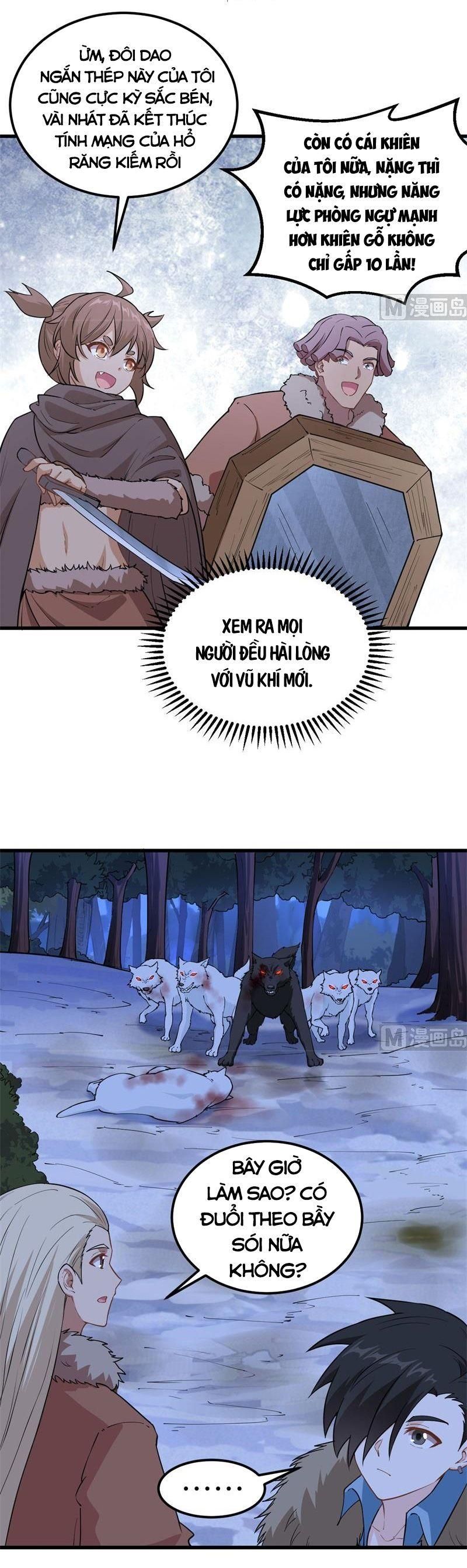 đọc truyện Tôi Sống Trên Hoang Đảo Cùng Các Em Gái Chương 101 ảnh 8 tại Thiên Thai Truyện