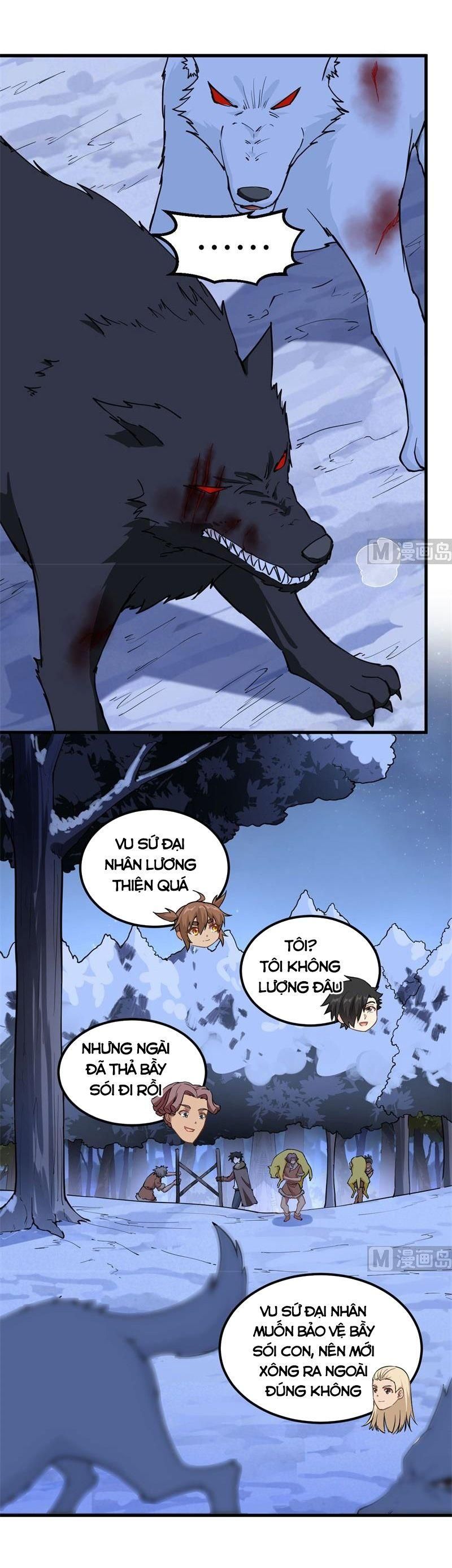 đọc truyện Tôi Sống Trên Hoang Đảo Cùng Các Em Gái Chương 101 ảnh 10 tại Thiên Thai Truyện