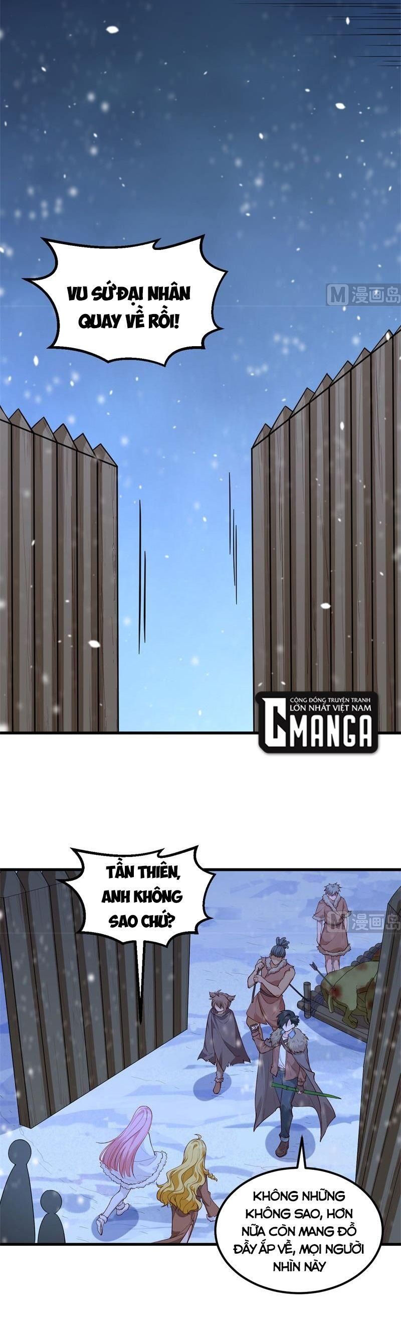 đọc truyện Tôi Sống Trên Hoang Đảo Cùng Các Em Gái Chương 102 ảnh 13 tại Thiên Thai Truyện