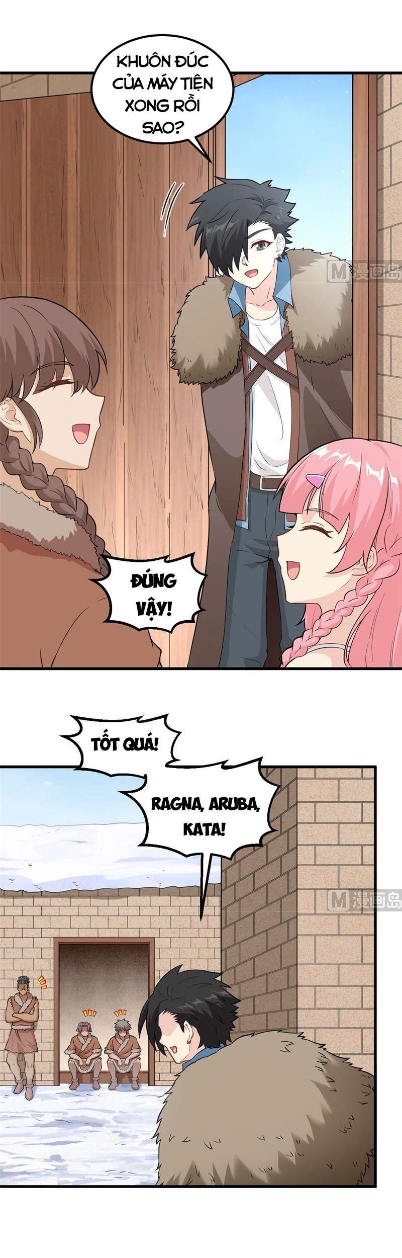 đọc truyện Tôi Sống Trên Hoang Đảo Cùng Các Em Gái Chương 102 ảnh 18 tại Thiên Thai Truyện