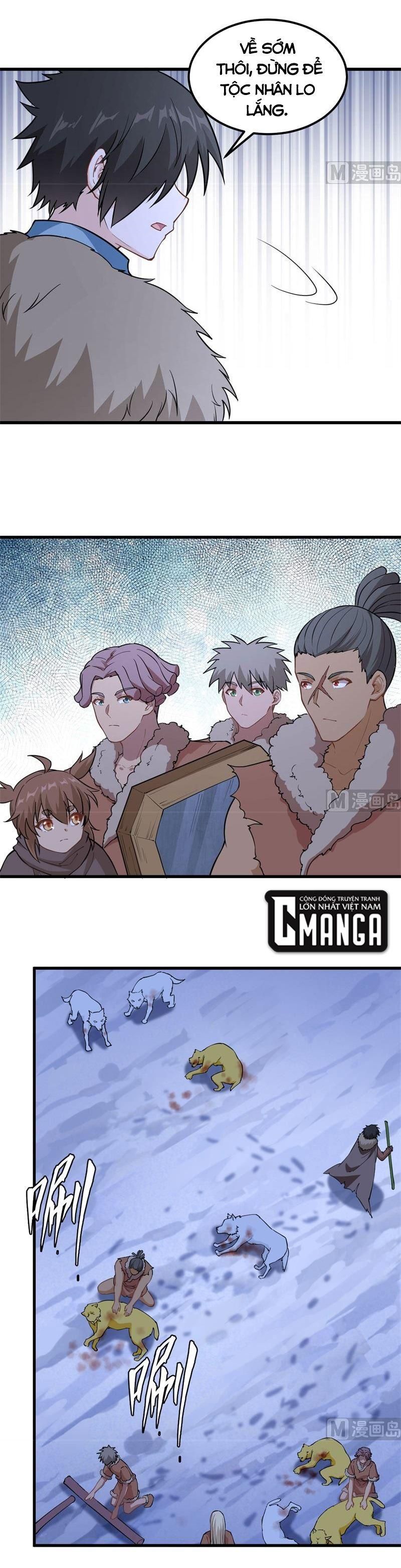 đọc truyện Tôi Sống Trên Hoang Đảo Cùng Các Em Gái Chương 102 ảnh 9 tại Thiên Thai Truyện