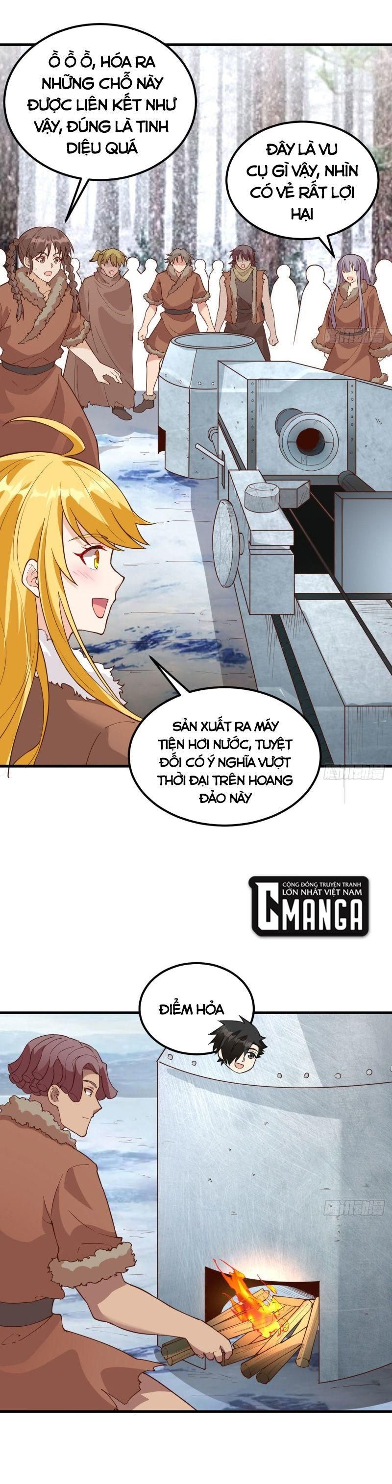 đọc truyện Tôi Sống Trên Hoang Đảo Cùng Các Em Gái Chương 103 ảnh 5 tại Thiên Thai Truyện