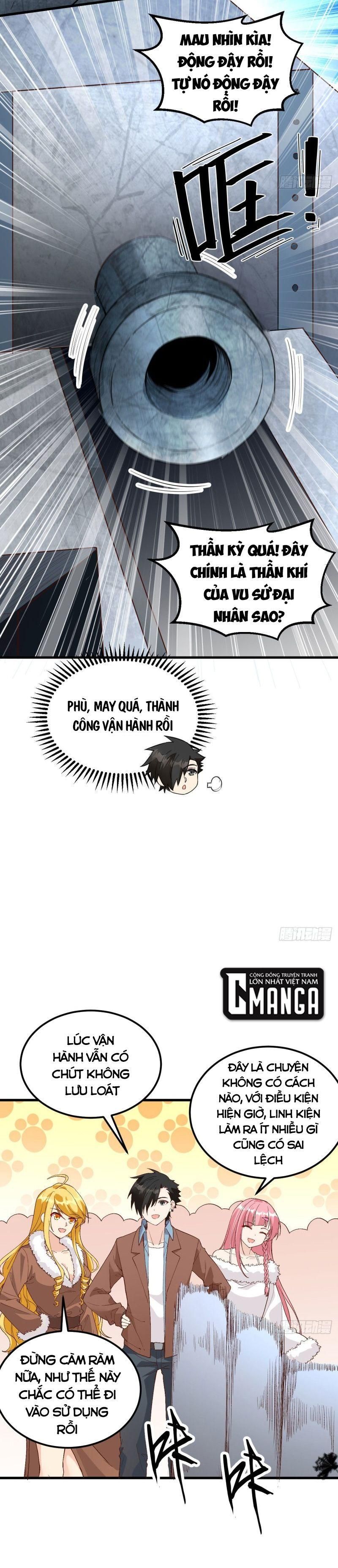 đọc truyện Tôi Sống Trên Hoang Đảo Cùng Các Em Gái Chương 103 ảnh 7 tại Thiên Thai Truyện