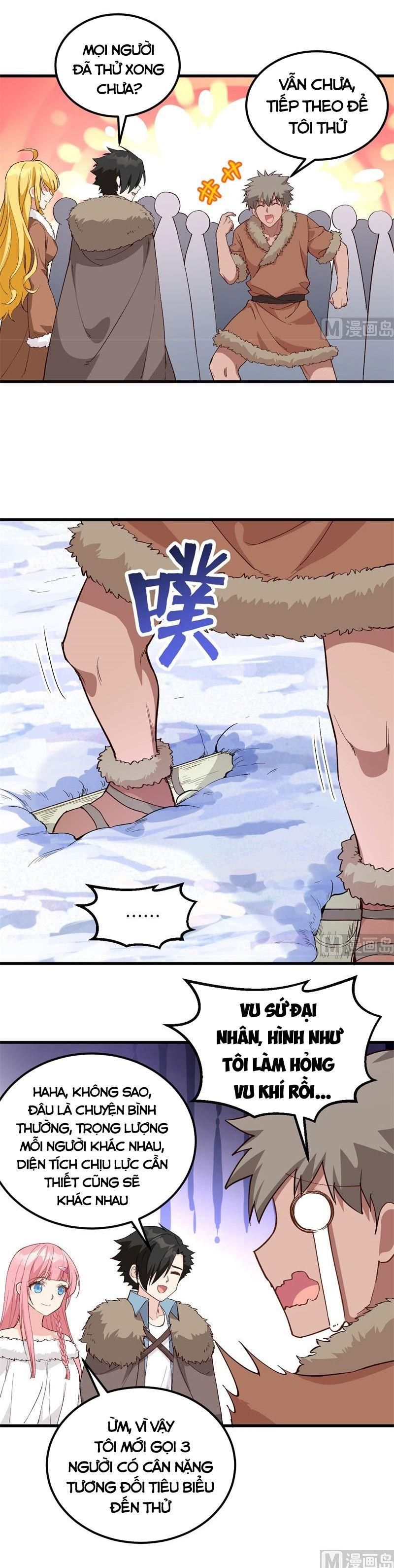 đọc truyện Tôi Sống Trên Hoang Đảo Cùng Các Em Gái Chương 104 ảnh 14 tại Thiên Thai Truyện