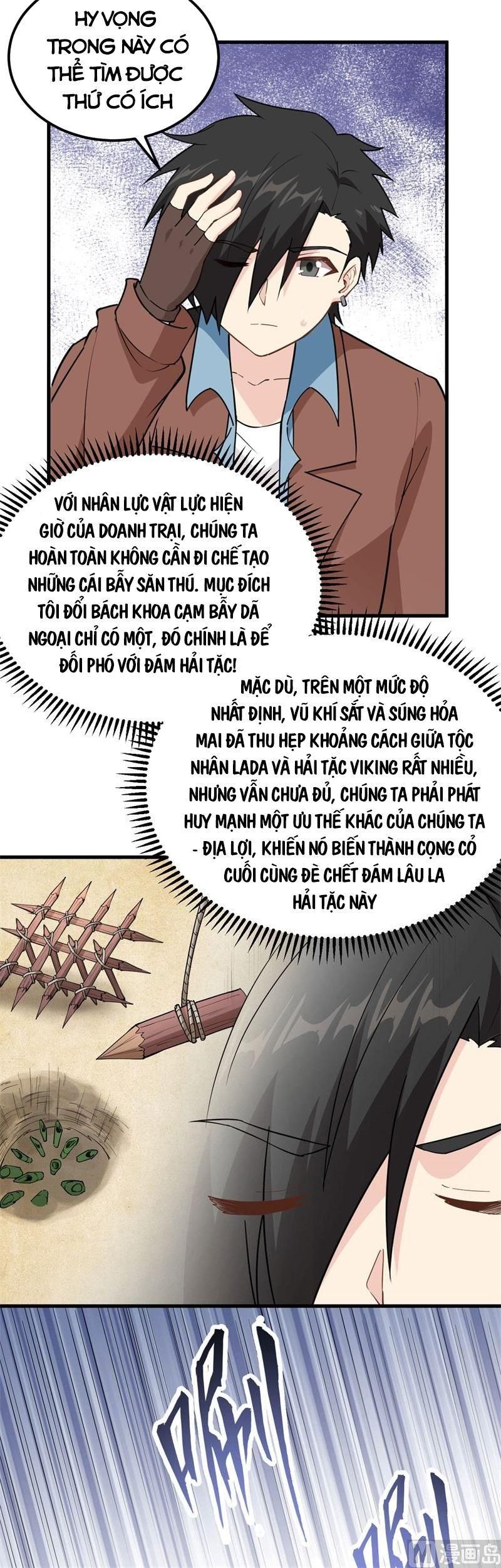 đọc truyện Tôi Sống Trên Hoang Đảo Cùng Các Em Gái Chương 104 ảnh 6 tại Thiên Thai Truyện