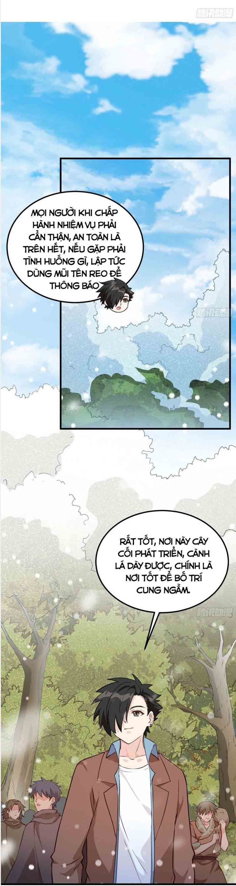 đọc truyện Tôi Sống Trên Hoang Đảo Cùng Các Em Gái Chương 105 ảnh 8 tại Thiên Thai Truyện