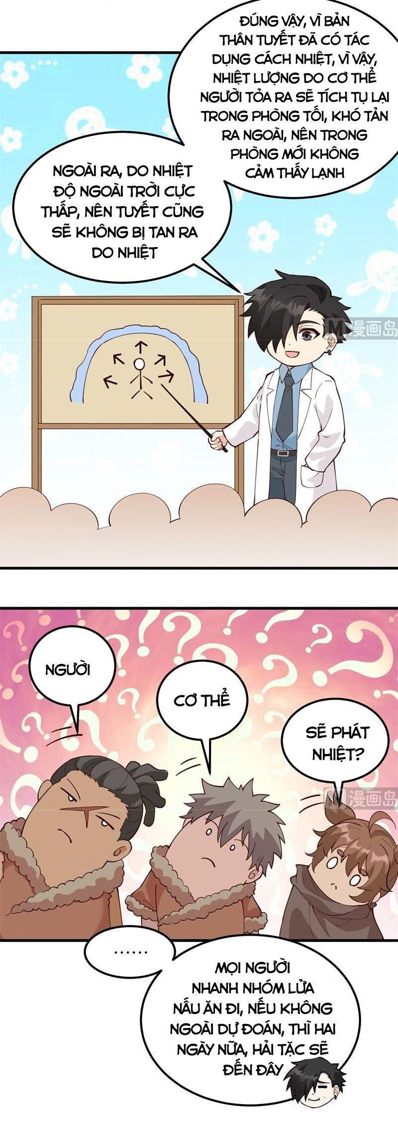 đọc truyện Tôi Sống Trên Hoang Đảo Cùng Các Em Gái Chương 106 ảnh 8 tại Thiên Thai Truyện