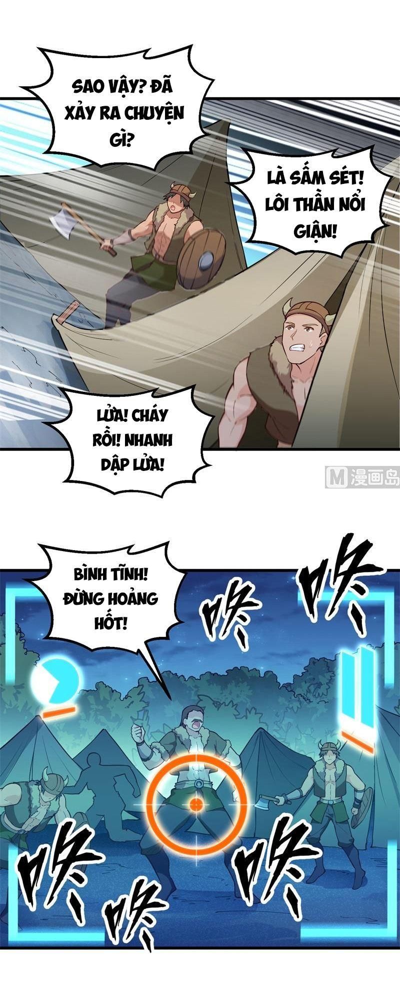 đọc truyện Tôi Sống Trên Hoang Đảo Cùng Các Em Gái Chương 107 ảnh 8 tại Thiên Thai Truyện