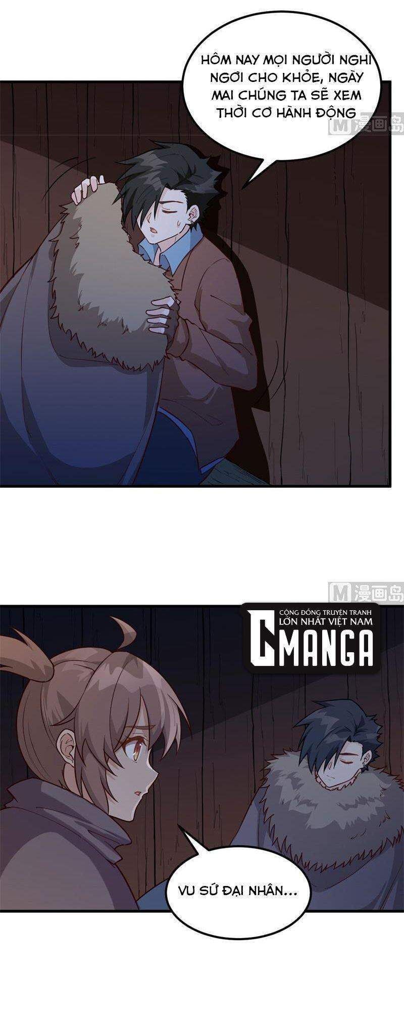 đọc truyện Tôi Sống Trên Hoang Đảo Cùng Các Em Gái Chương 110 ảnh 25 tại Thiên Thai Truyện