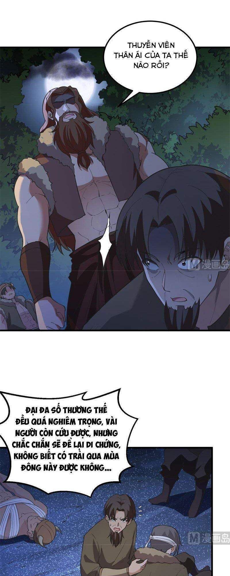 đọc truyện Tôi Sống Trên Hoang Đảo Cùng Các Em Gái Chương 110 ảnh 9 tại Thiên Thai Truyện