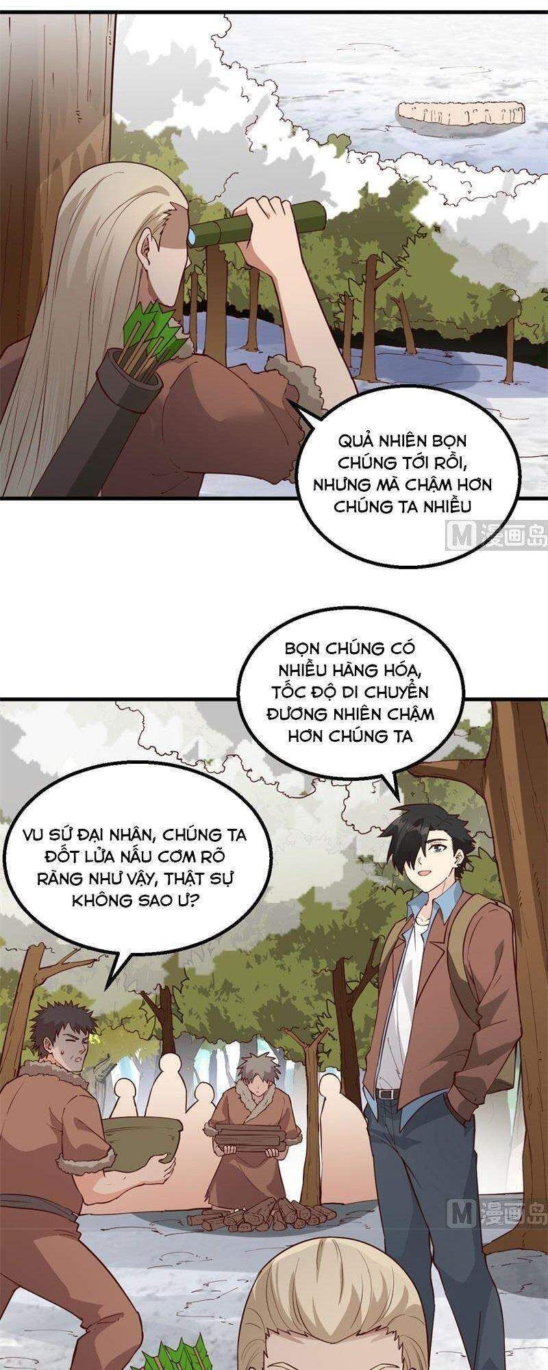 đọc truyện Tôi Sống Trên Hoang Đảo Cùng Các Em Gái Chương 111 ảnh 29 tại Thiên Thai Truyện