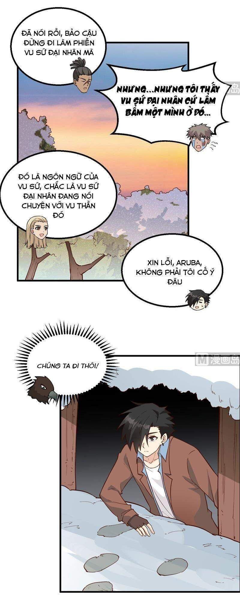 đọc truyện Tôi Sống Trên Hoang Đảo Cùng Các Em Gái Chương 111 ảnh 9 tại Thiên Thai Truyện