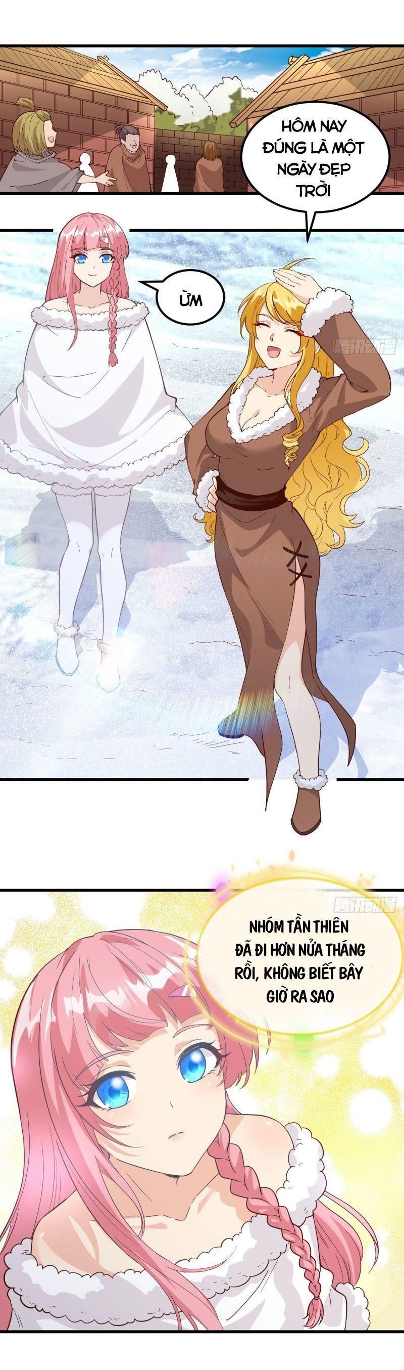 đọc truyện Tôi Sống Trên Hoang Đảo Cùng Các Em Gái Chương 112 ảnh 6 tại Thiên Thai Truyện