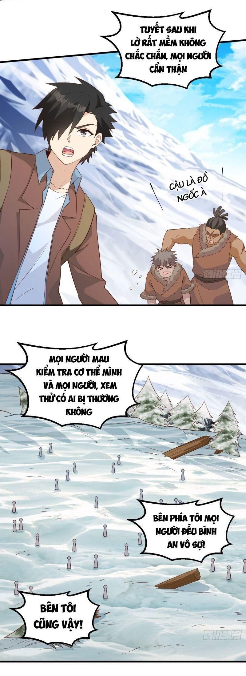 đọc truyện Tôi Sống Trên Hoang Đảo Cùng Các Em Gái Chương 114 ảnh 11 tại Thiên Thai Truyện