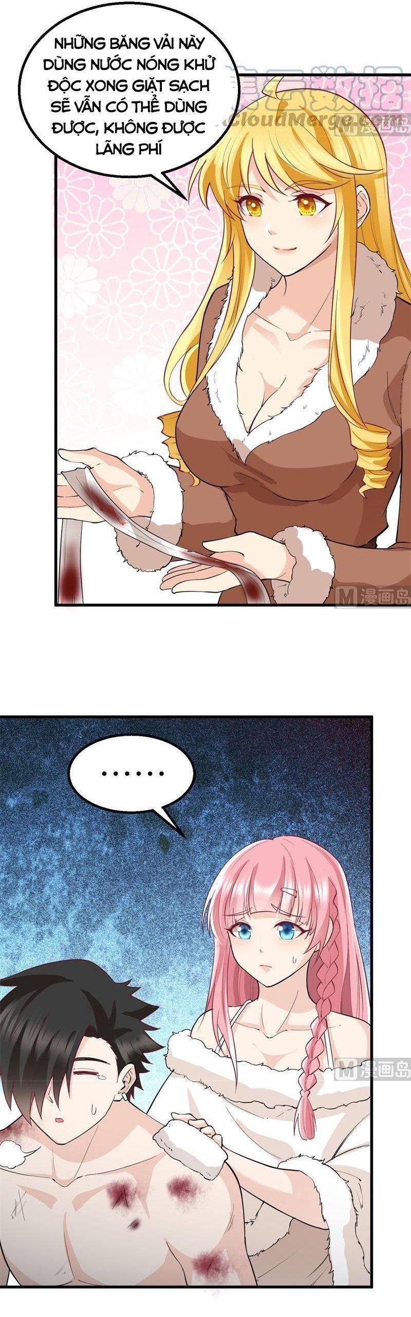 đọc truyện Tôi Sống Trên Hoang Đảo Cùng Các Em Gái Chương 121 ảnh 12 tại Thiên Thai Truyện