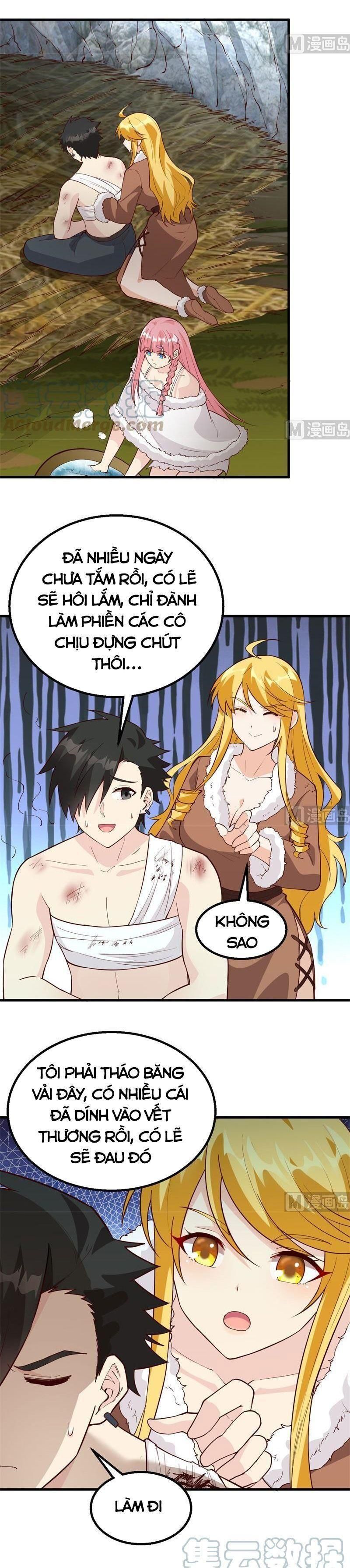 đọc truyện Tôi Sống Trên Hoang Đảo Cùng Các Em Gái Chương 121 ảnh 8 tại Thiên Thai Truyện