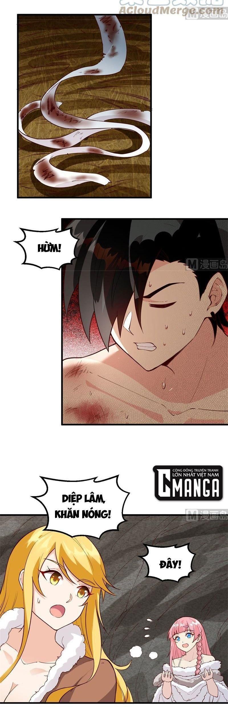 đọc truyện Tôi Sống Trên Hoang Đảo Cùng Các Em Gái Chương 121 ảnh 9 tại Thiên Thai Truyện