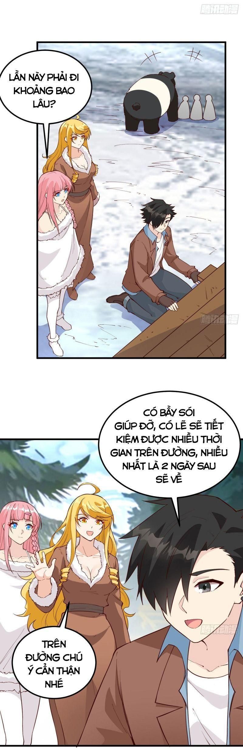 đọc truyện Tôi Sống Trên Hoang Đảo Cùng Các Em Gái Chương 123 ảnh 18 tại Thiên Thai Truyện