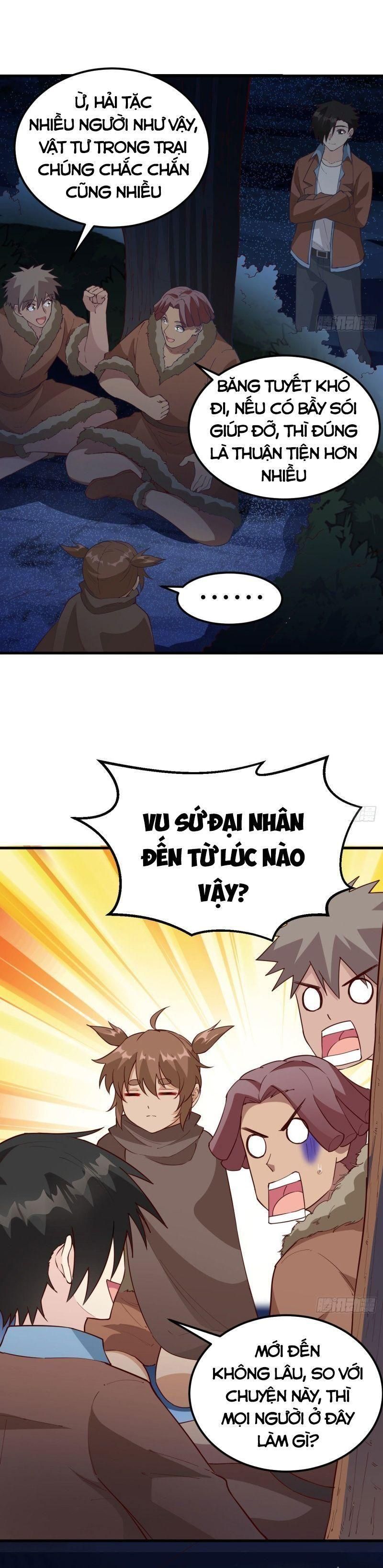 đọc truyện Tôi Sống Trên Hoang Đảo Cùng Các Em Gái Chương 123 ảnh 8 tại Thiên Thai Truyện