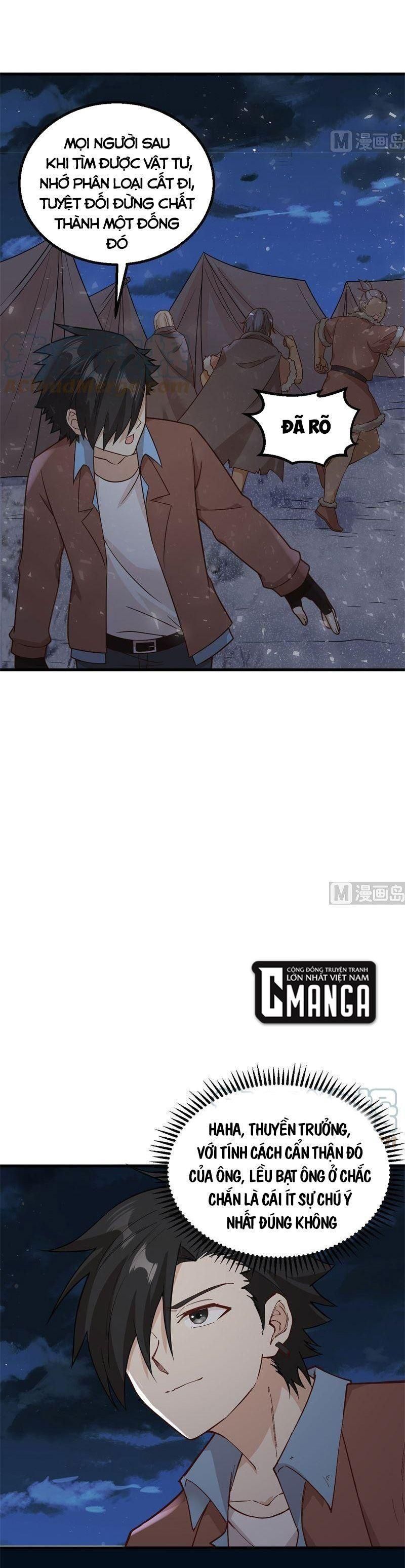 đọc truyện Tôi Sống Trên Hoang Đảo Cùng Các Em Gái Chương 124 ảnh 13 tại Thiên Thai Truyện