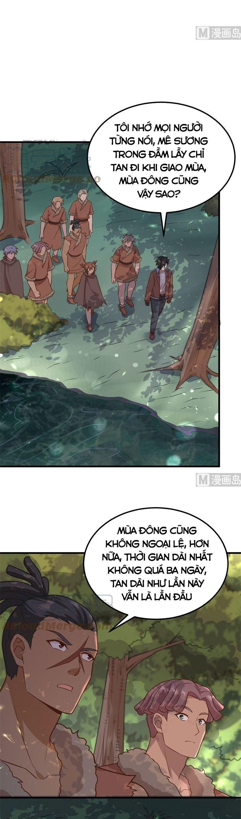 đọc truyện Tôi Sống Trên Hoang Đảo Cùng Các Em Gái Chương 124 ảnh 8 tại Thiên Thai Truyện