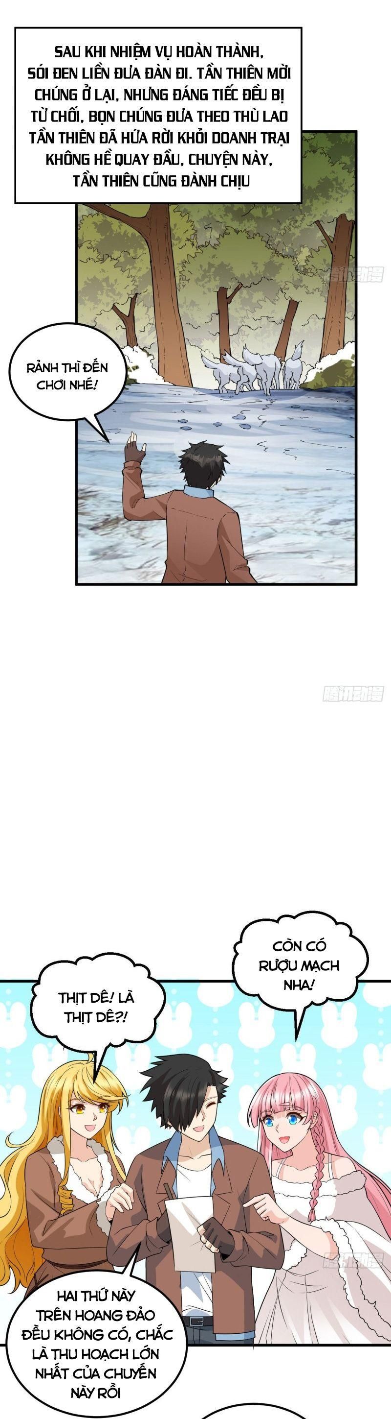 đọc truyện Tôi Sống Trên Hoang Đảo Cùng Các Em Gái Chương 125 ảnh 14 tại Thiên Thai Truyện